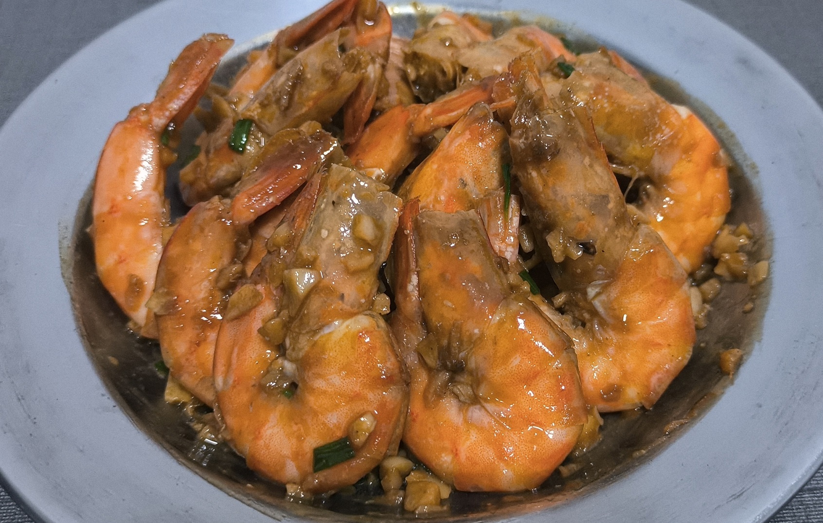 蒜香大虾